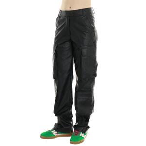 PANTALONE CARGO NERO